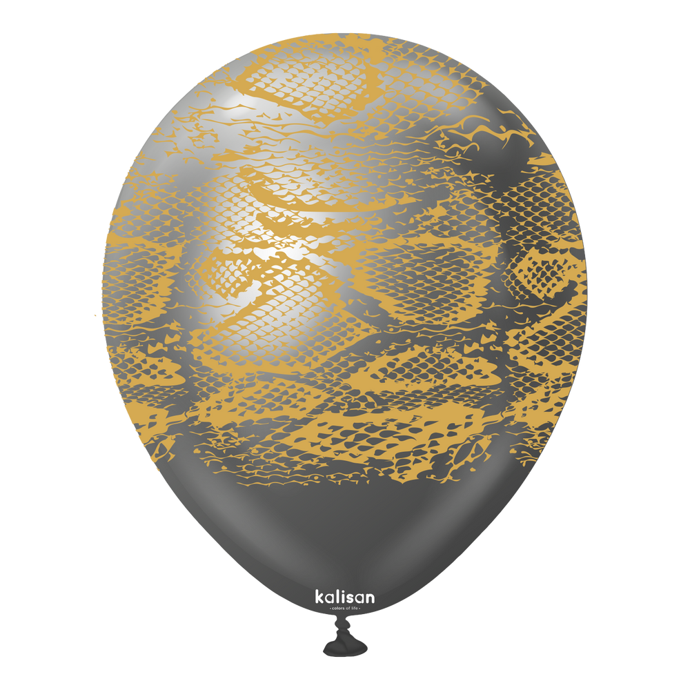 Kalisan Safari Snake - Mirror Chrome Space Grey