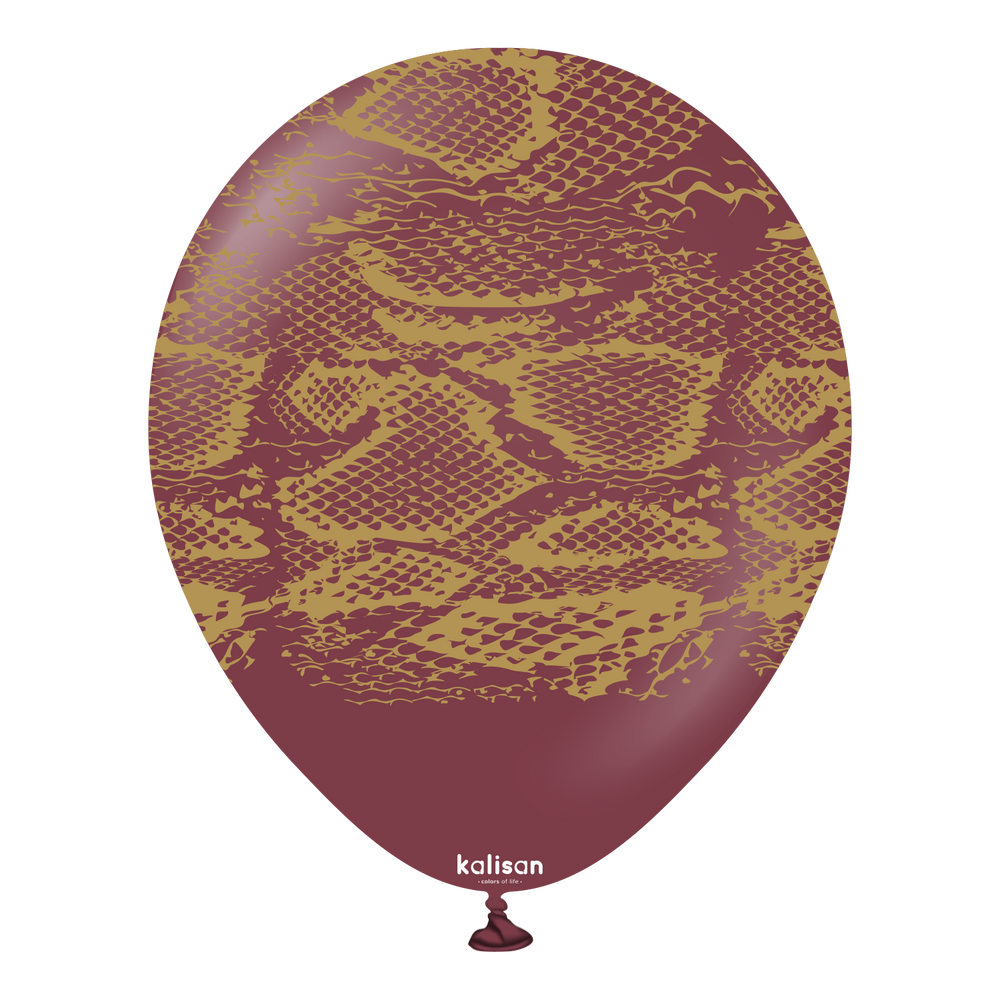 Kalisan Safari Snake - Standard Burgundy