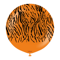 Kalisan Safari Tiger - Standard Orange 24"