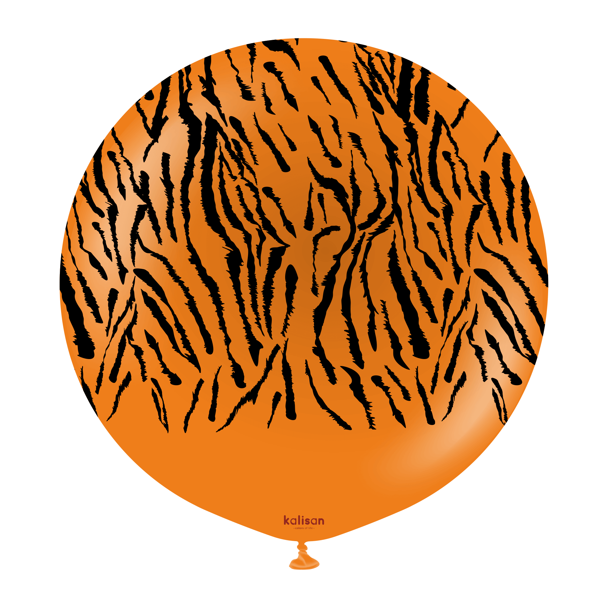Kalisan Safari Tiger - Standard Orange 24"