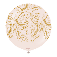 Kalisan Space Nebula – Standard Pink Blush 24"