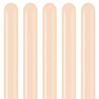 Kalisan Standard Blush Modelling Balloons