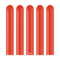 Kalisan Standard Red Modelling Balloons