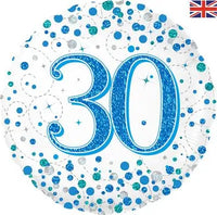 Oaktree Sparkling Blue Fizz Birthday_30