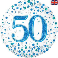 Oaktree Sparkling Blue Fizz Birthday_50
