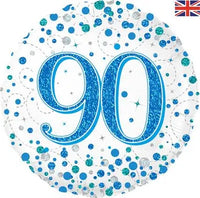 Oaktree Sparkling Blue Fizz Birthday_90