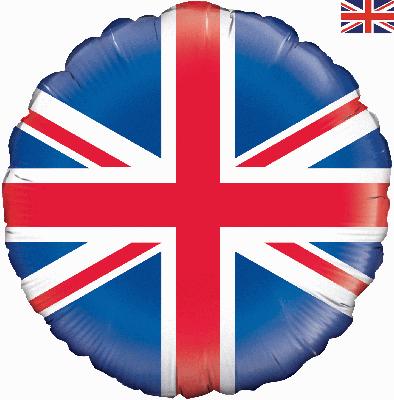 Oaktree Union Jack Flag Foil