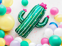 Party Deco Cactus Foil_1