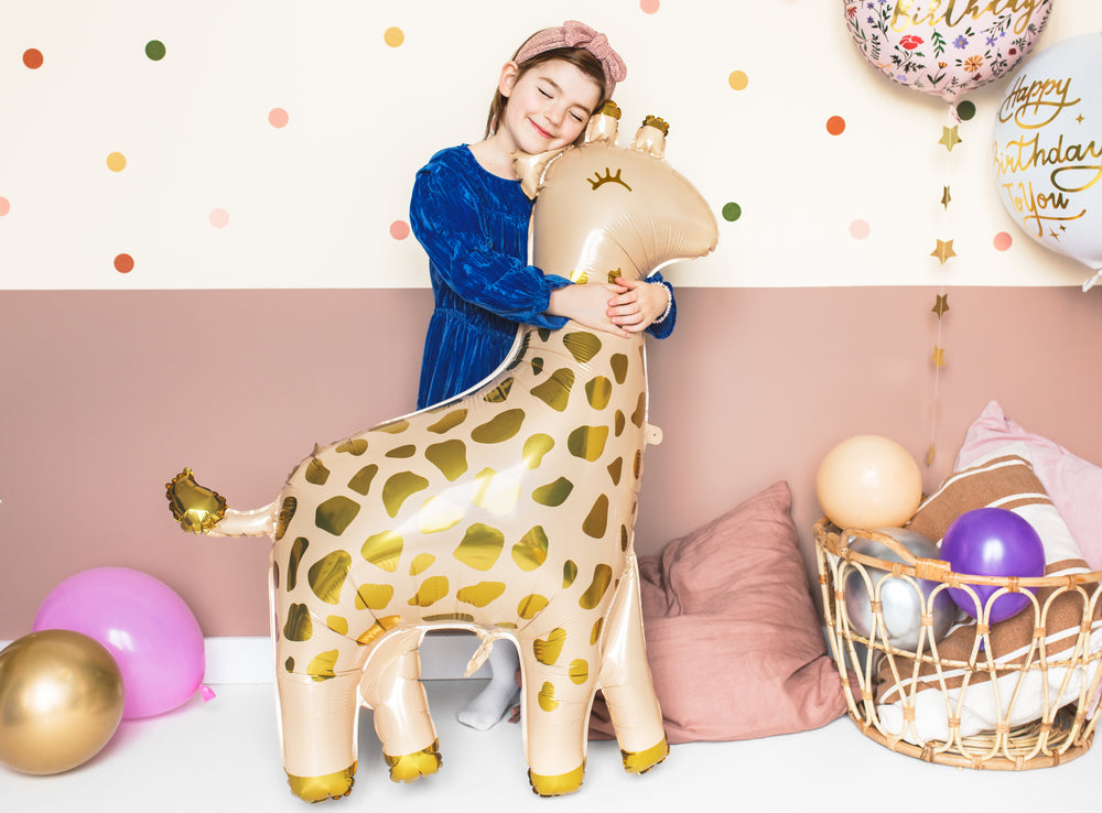 Party Deco Giraffe Foil_1