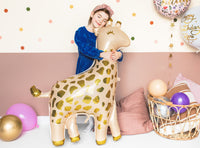 Party Deco Giraffe Foil_1
