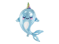 Party Deco Narwhal Foil