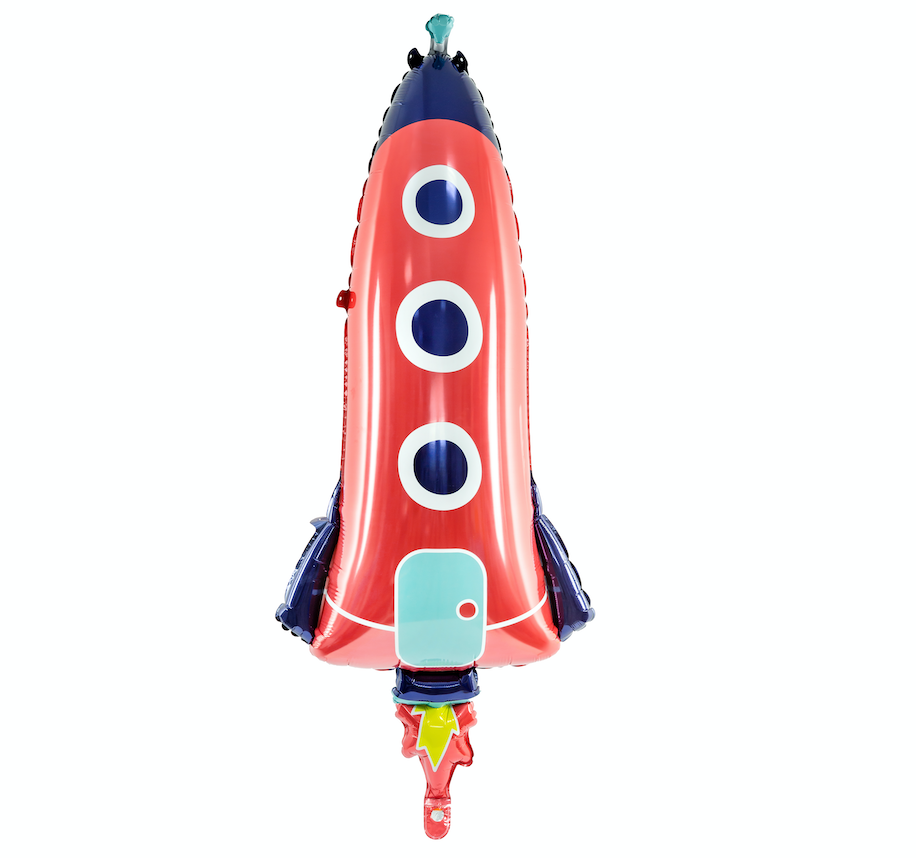 Party Deco Rocket Foil
