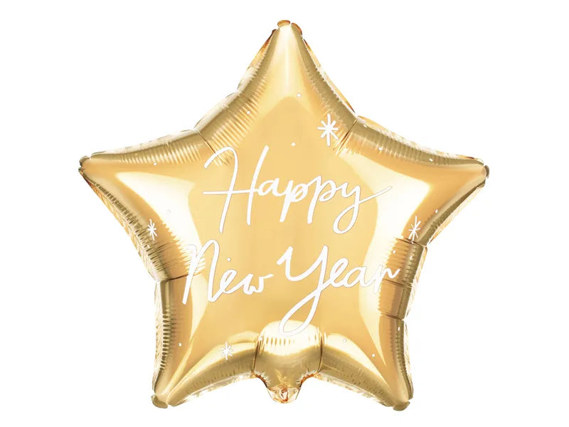 Party Deco Star Happy New Year Foil