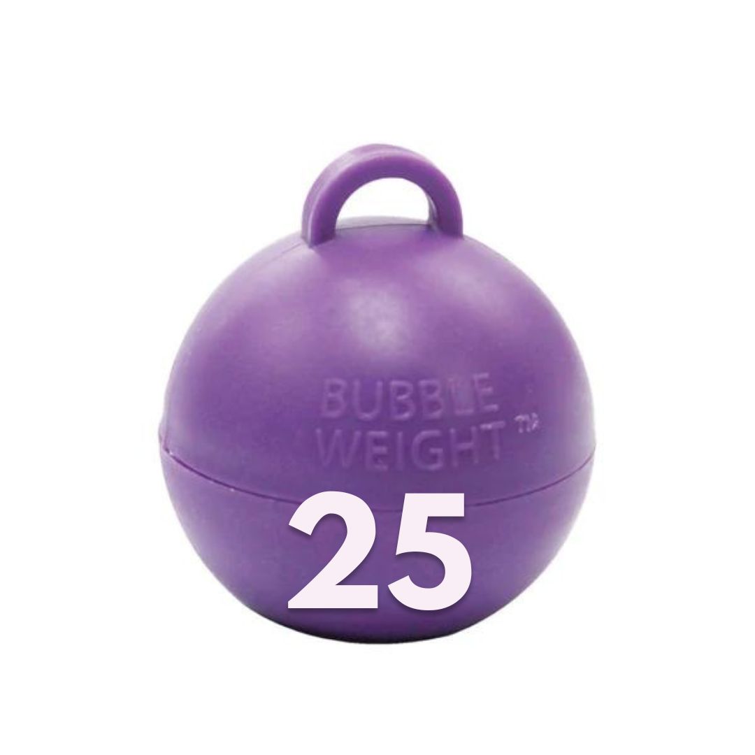 Bubble Weight - 35g - Purple