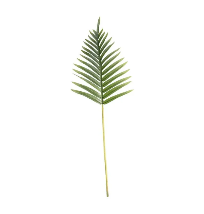 65cm Real Touch Fern Palm Lvs Green
