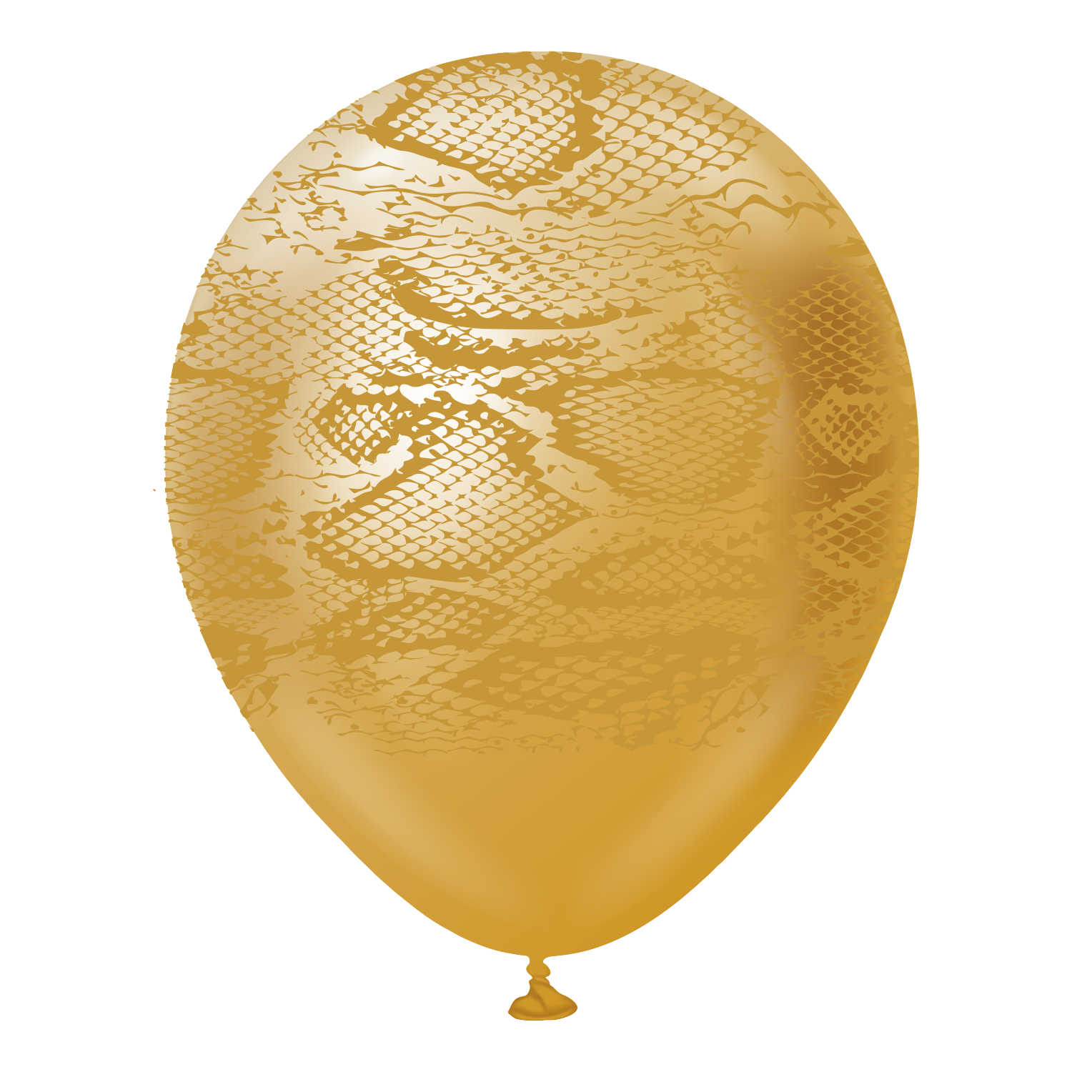 Kalisan Safari Snake - Mirror Chrome Gold (Gold)