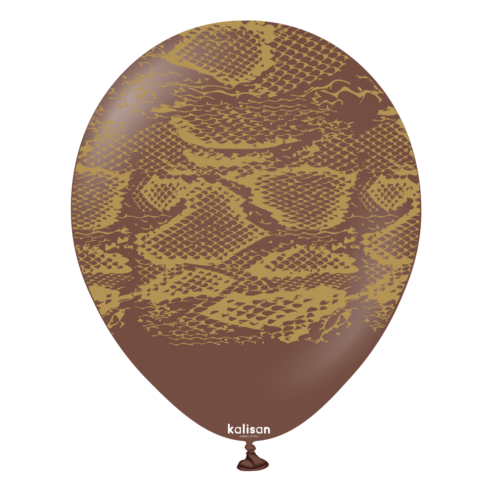 Kalisan Safari Snake - Standard Chocolate Brown