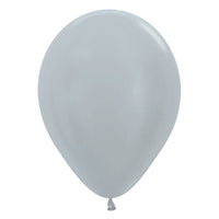 Sempertex Satin Silver