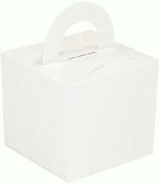 White Balloon Weight Boxes (10)