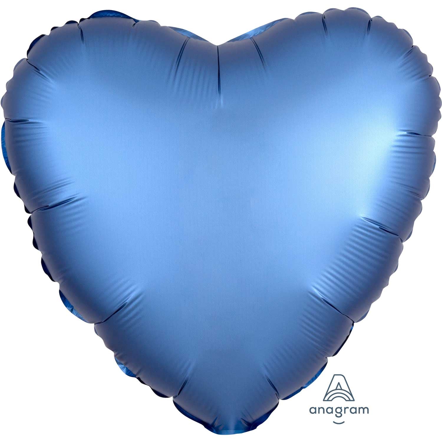 Anagram Azure Heart Satin Luxe Standard HX Foil