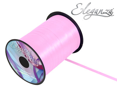 Eleganza Fashion Pink Ribbon Spool 500yds x 5mm