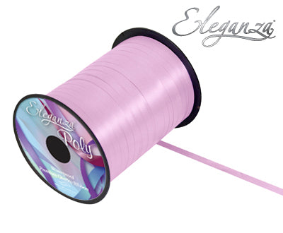 Eleganza Light Pink Ribbon Spool 500yds x 5mm
