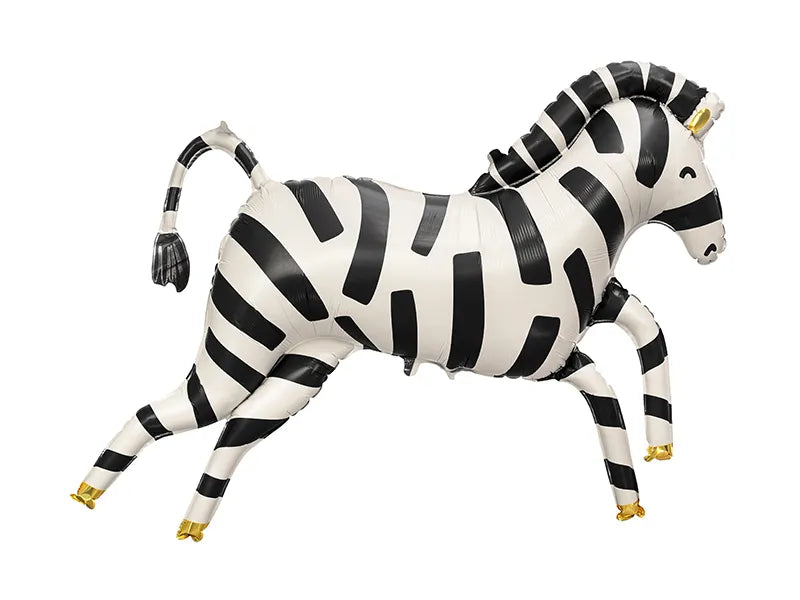 Party Deco Zebra Foil