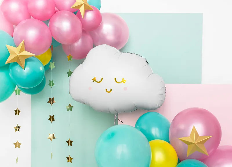 Party Deco Cloud Foil