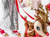 Party Deco Reindeer Foil