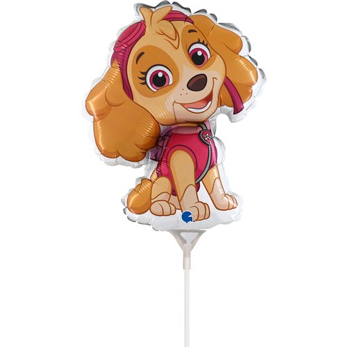 Grabo Mini Foil Paw Patrol Skye