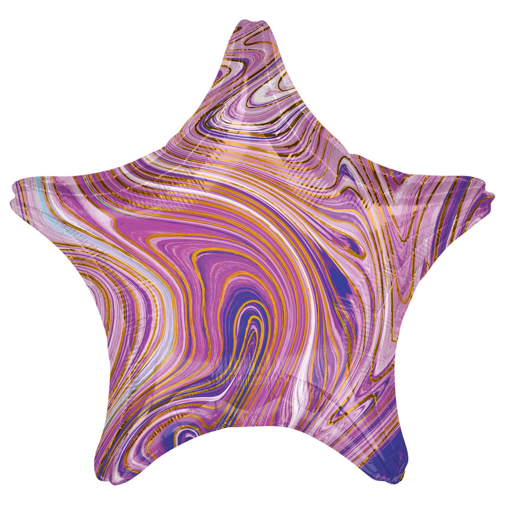 Anagram Marblez Purple Star Standard HX Foil