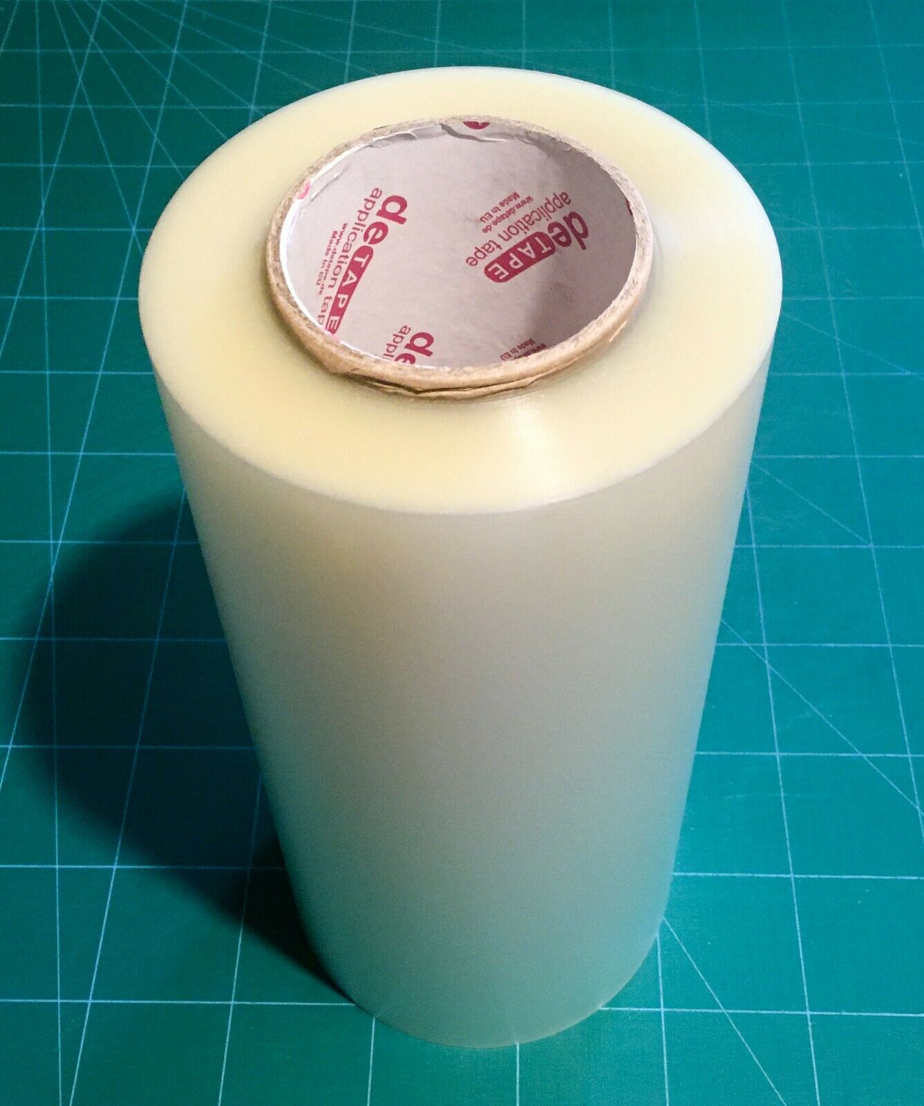 DeTape Clear Vinyl Application (transfer) Tape